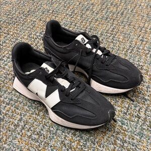 New Balance Black and White Sneakers